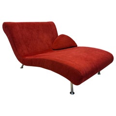 Vintage Pascal Mourgue Dolce Vita Chaise Lounge for Cinna Ligne Roset