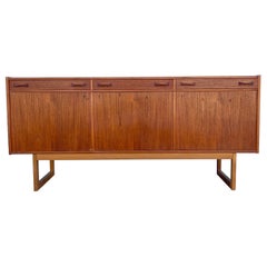 Vintage 1960s Mid Century Teak Sideboard by Age Olofsson for Ulferts Mobler