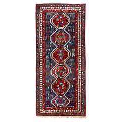 Antique Caucasian Moghan Shahsavan Rug, Excellent Condition