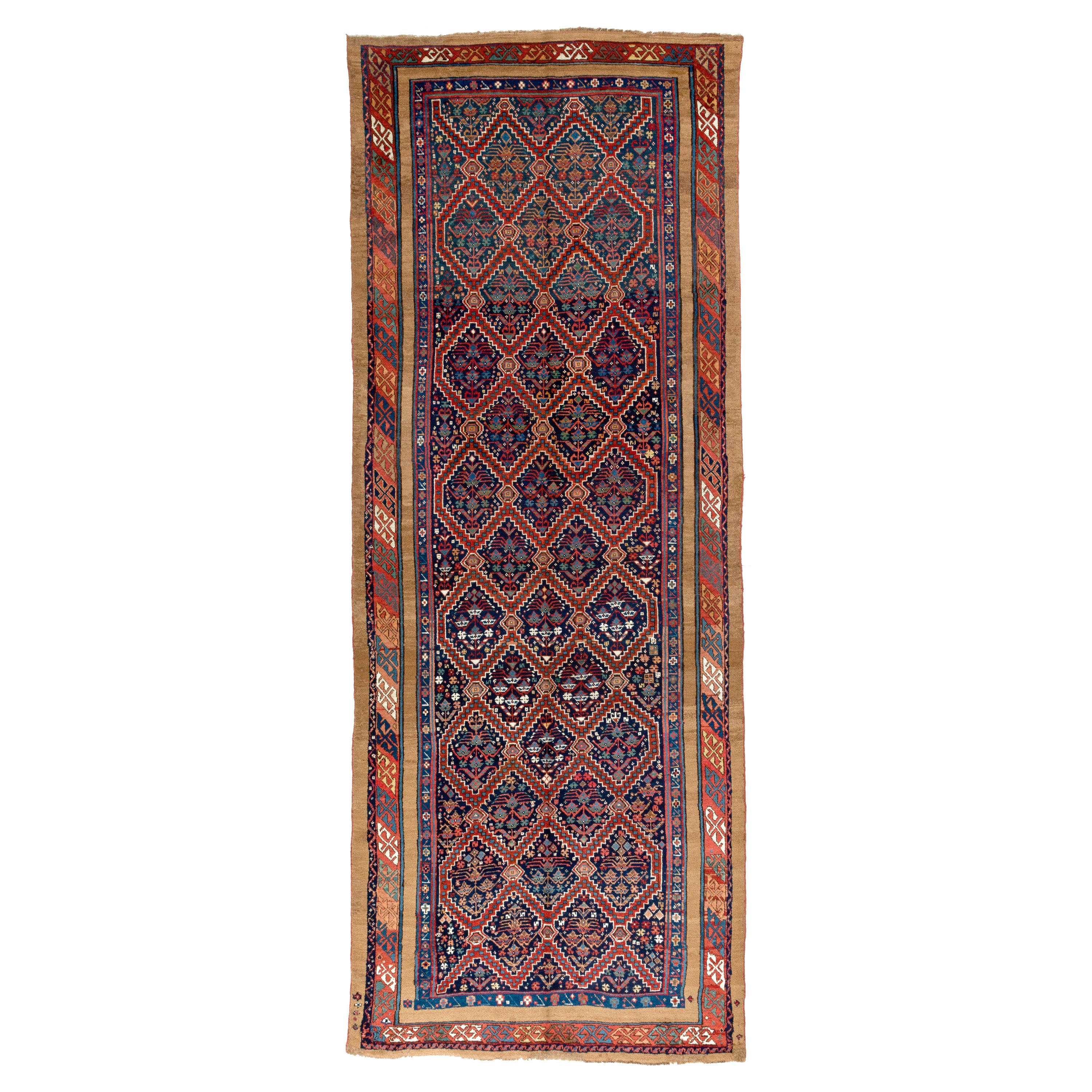 Antique Serab Runner, Northwest Persia, One-of-a-Kind Rug, CA 1875