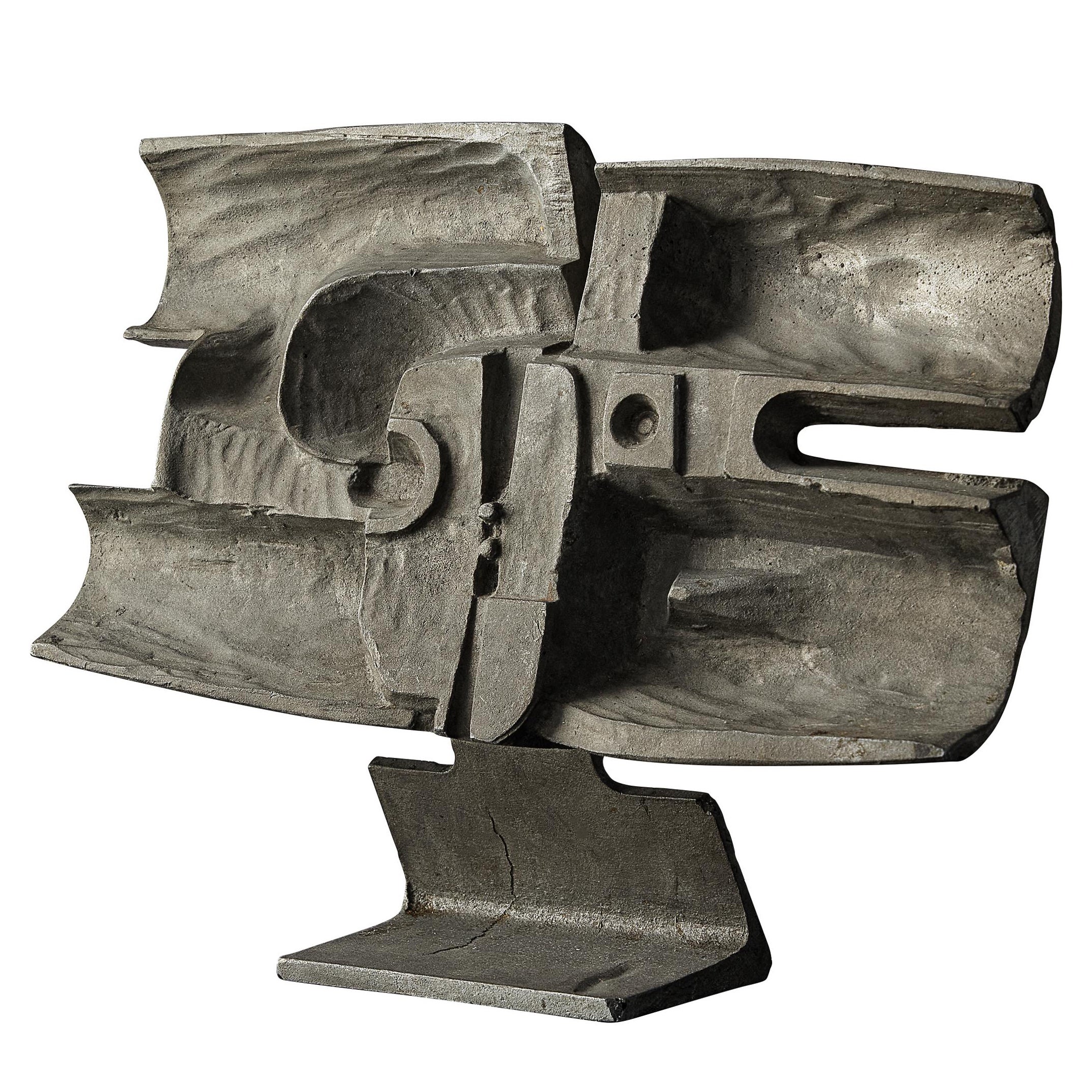 Sculpture « J'aluzi » de Nerone Ceccarelli n° 2 en métal