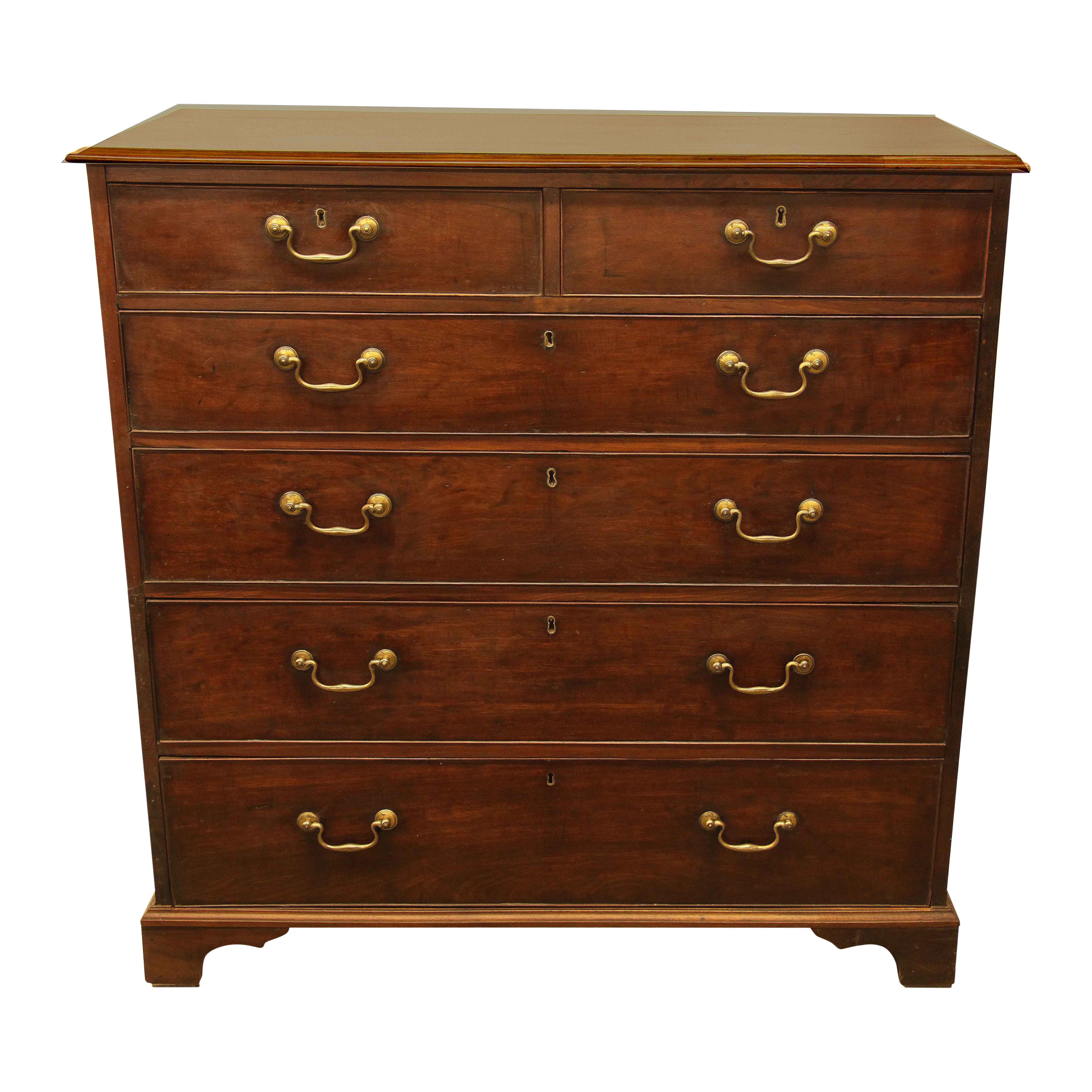 18th Century Chippendale Chest For Sale
