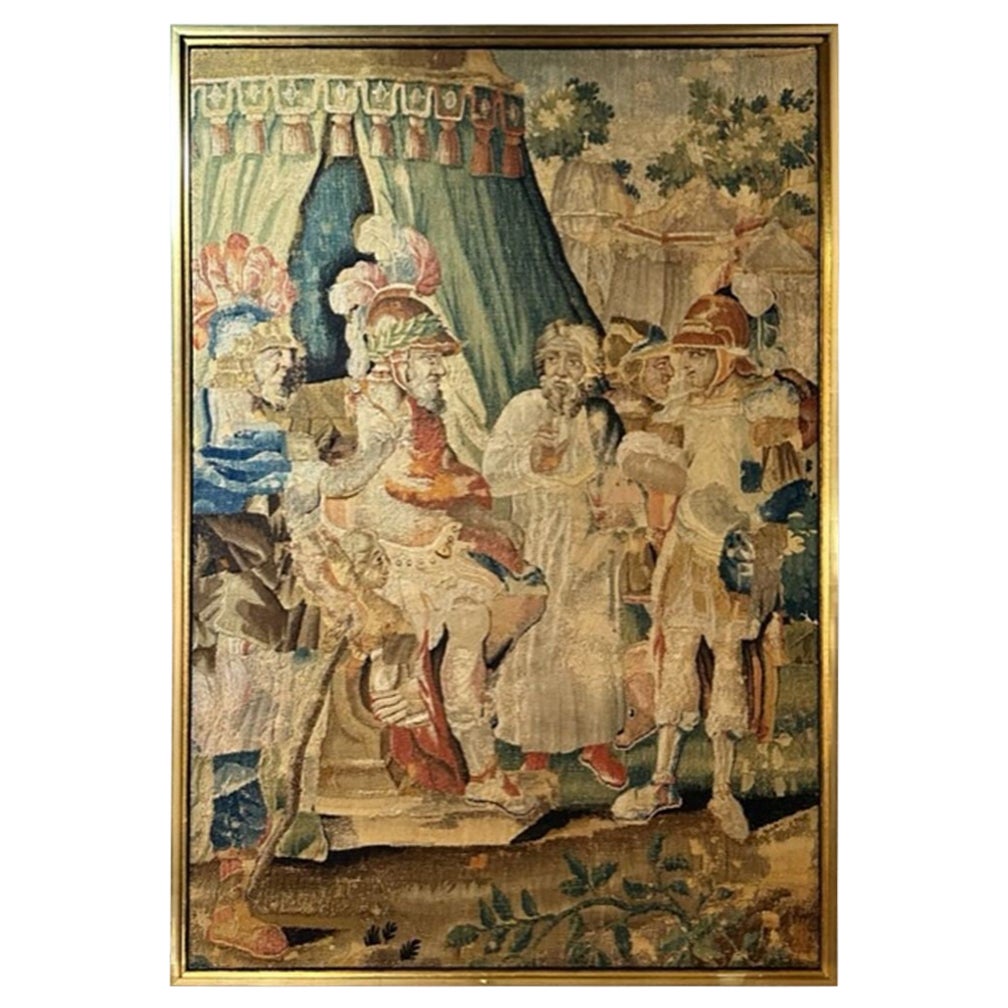 18th Century French Aubusson Tapestry of Jesus