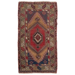 One-of-a-Kind Oriental Rug, Vintage Wool Carpet for Home & Office Decor