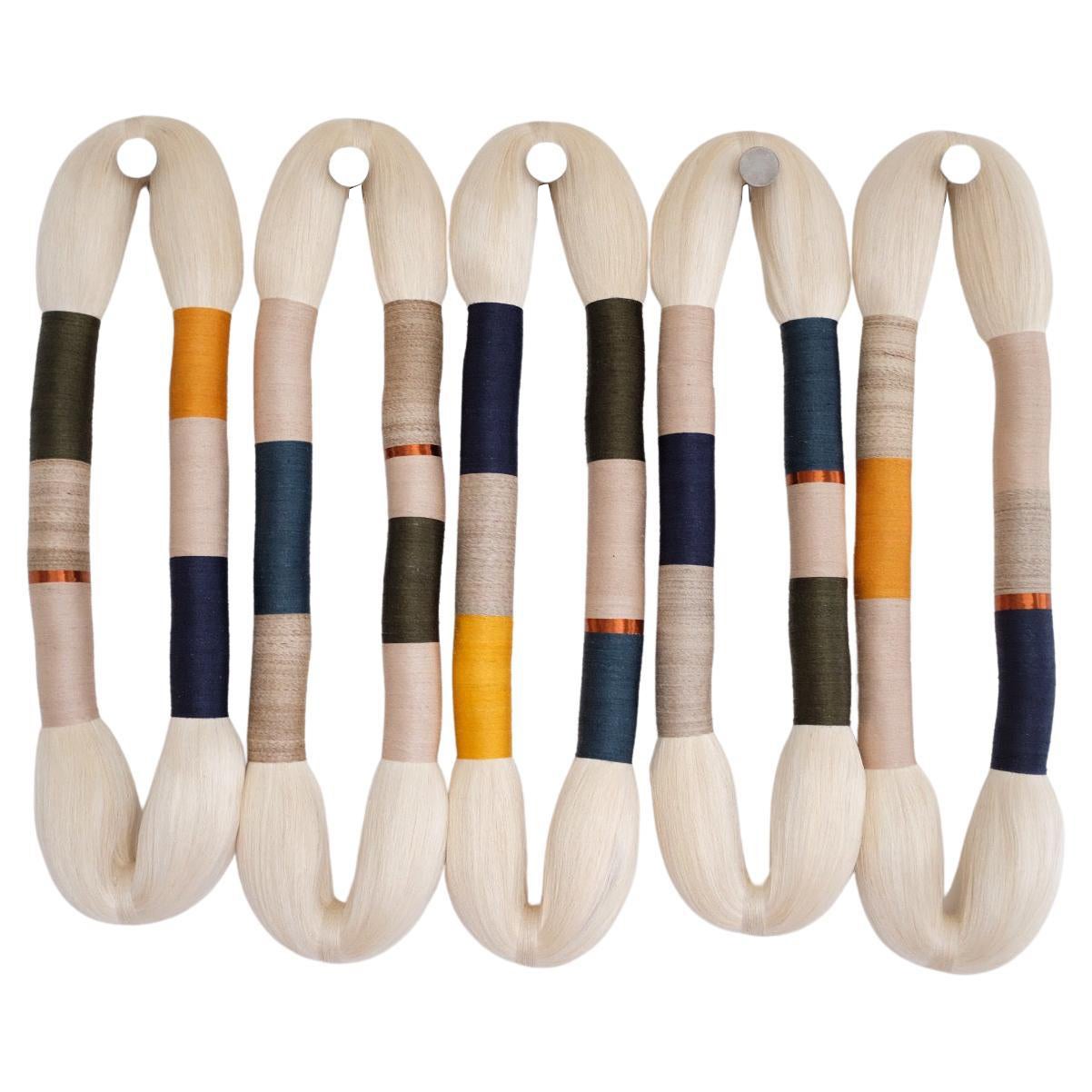 5 Ropes by Alejandra Artizabal For Sale