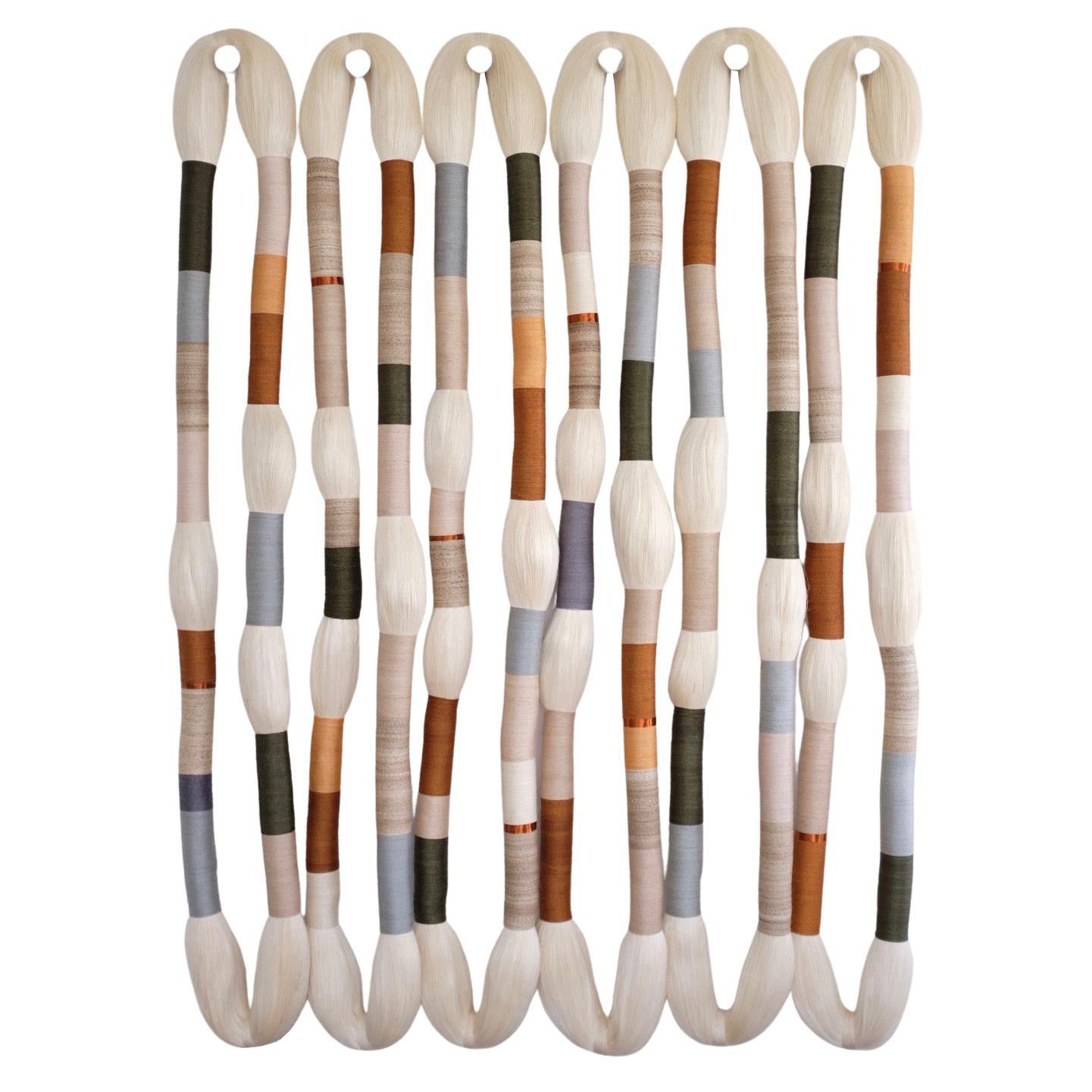 6 Ropes by Alejandra Artizabal For Sale