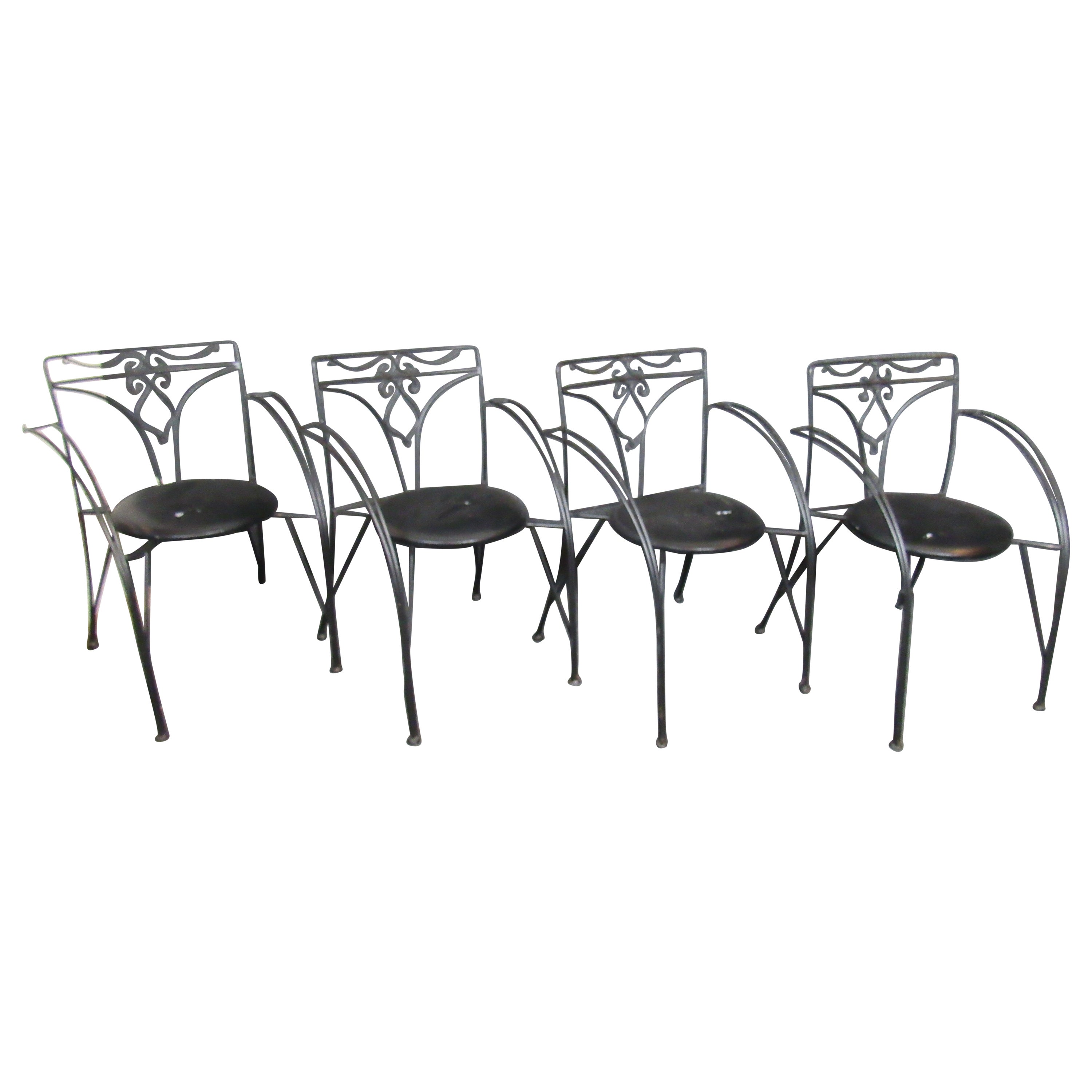 Iron Patio Chairs For Sale