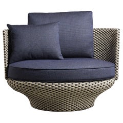 Customizable Wittmann Paradise Bird Outdoor Lounge Chair by Luca Nichetto