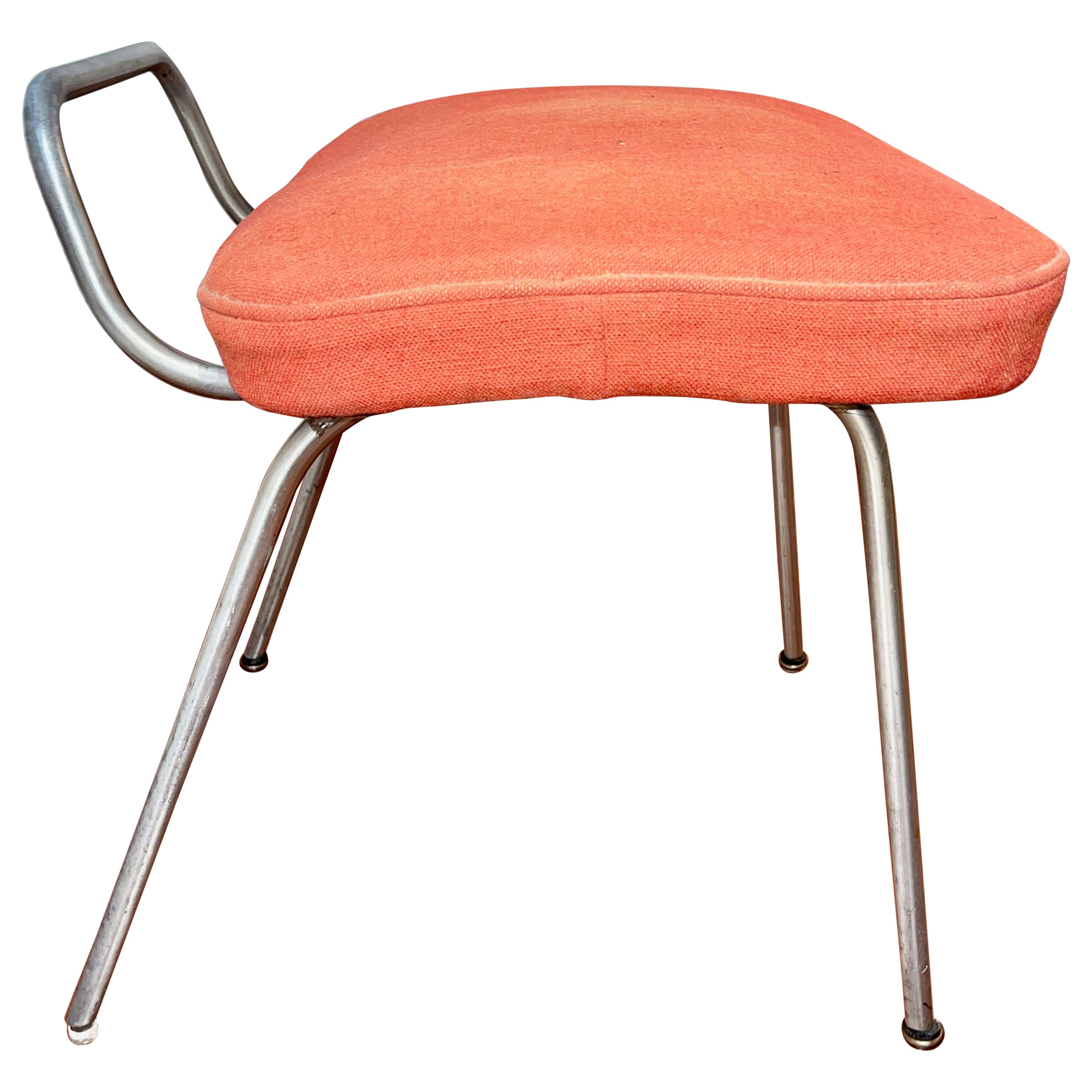 Schminktischhocker Modell 4672 von George Nelson für Herman Miller