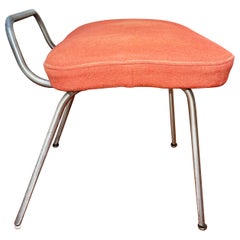 Tabouret de coiffeuse George Nelson modèle 4672 pour Herman Miller