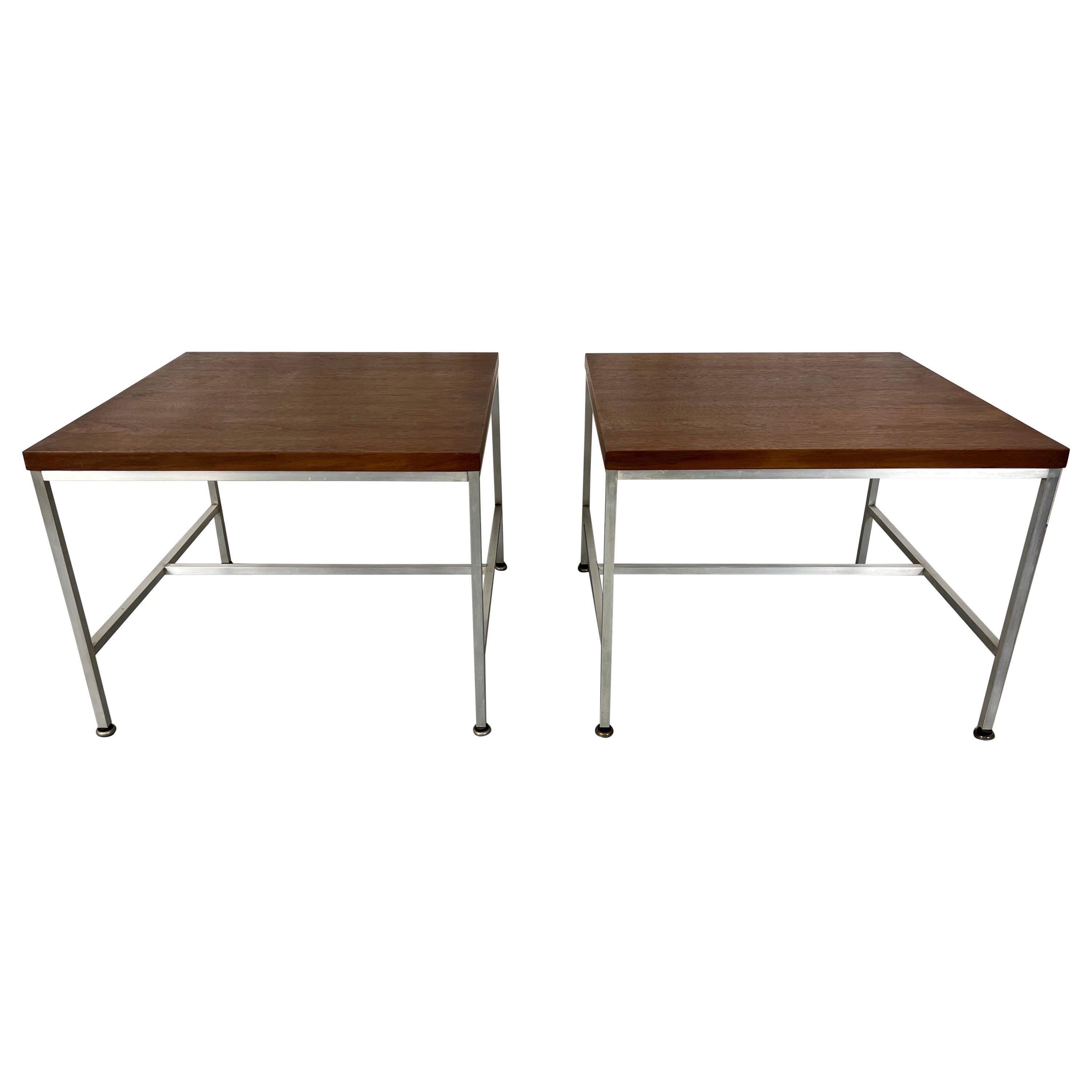 Pair of Paul McCobb End Tables For Sale