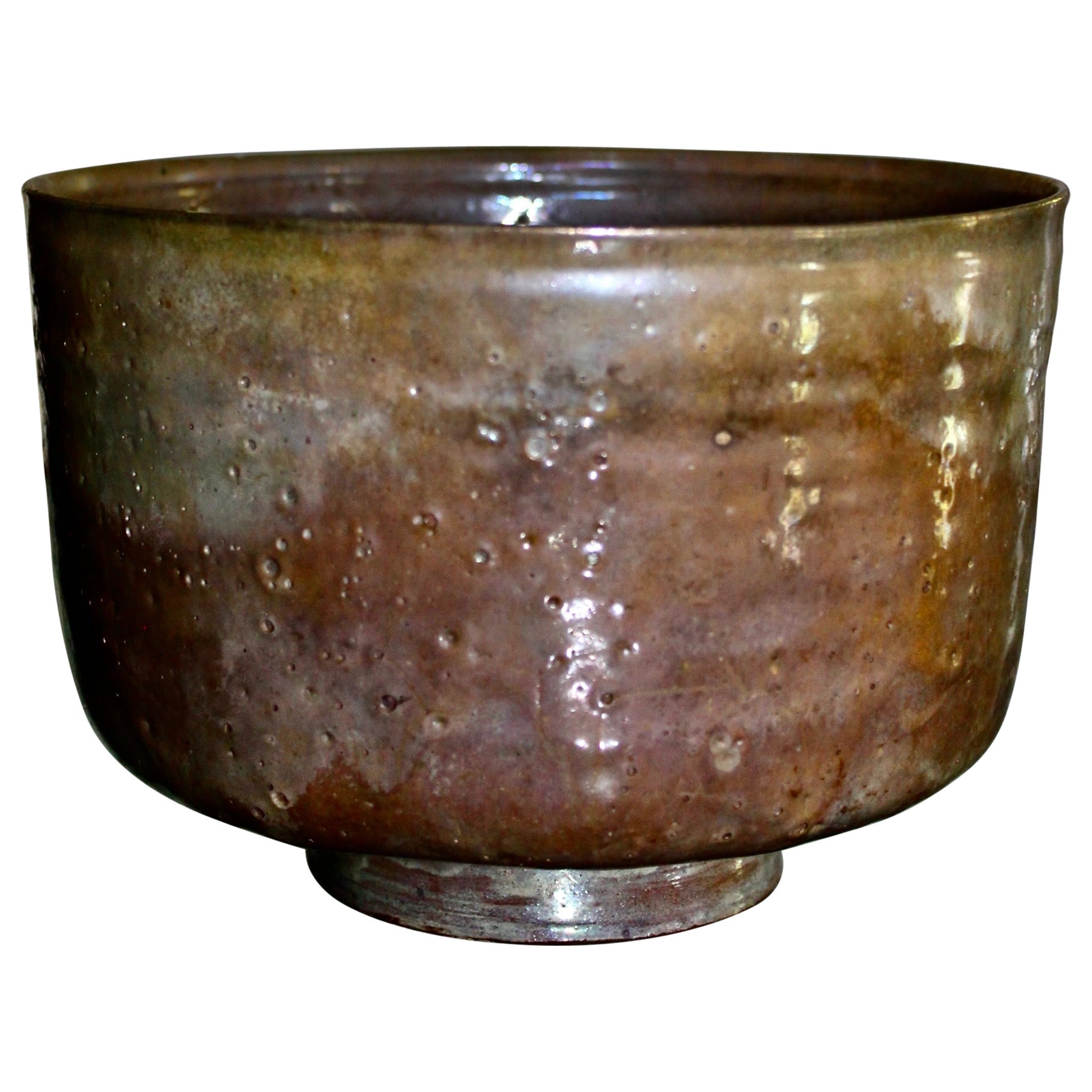 Beatrice Wood 'Beato' Irradized Gold Bowl