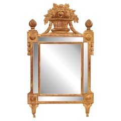 French 18th Century Louis XVI Mirror Circa 1790