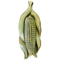 Vintage Cast Brass Corn Cob Türklopfer