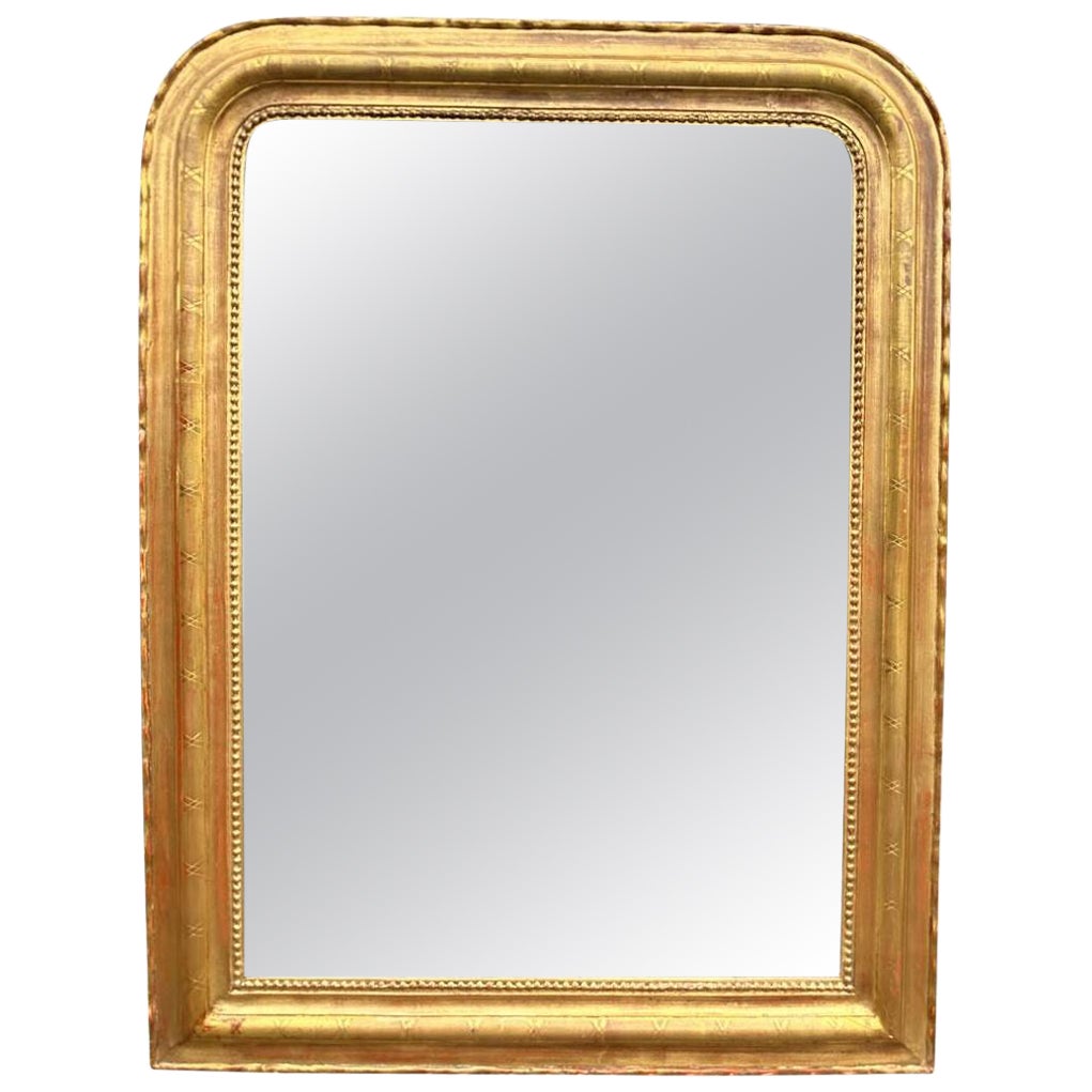 Miroir ancien Louis-Philippe en vente
