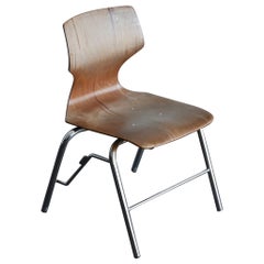 "AIPAG"/Japanese and German modern stacking chair/PAGHOLZ/PAGWOOD/Stock A