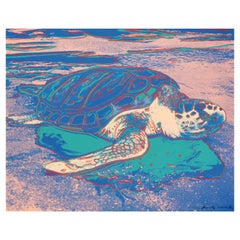 Andy Warhol Turtle 1985 'FS II.360A', Signed and Numbered