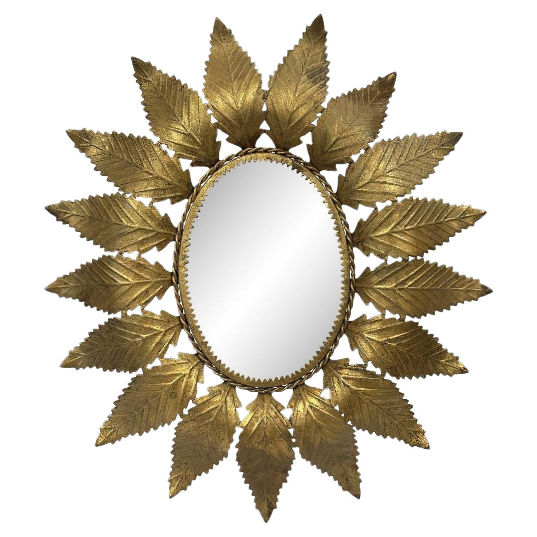 19th Century Sunburst Mirror Sku 281 For Sale