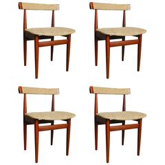 Hans Olsen Dining Chairs for Frem Rojle