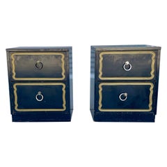 1950s Pair of Vintage Dorothy Draper "Espana" Nightstands