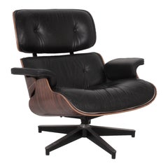 Original 1970s Production Eames Lounge Chair for Herman Miller