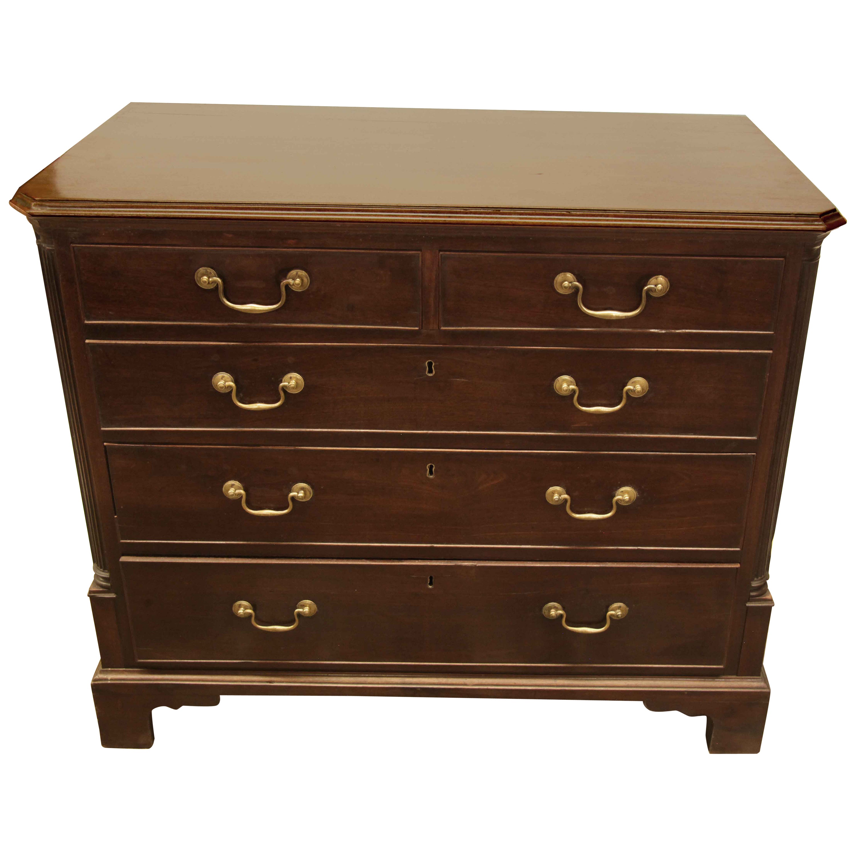 George III Mahogany Chest