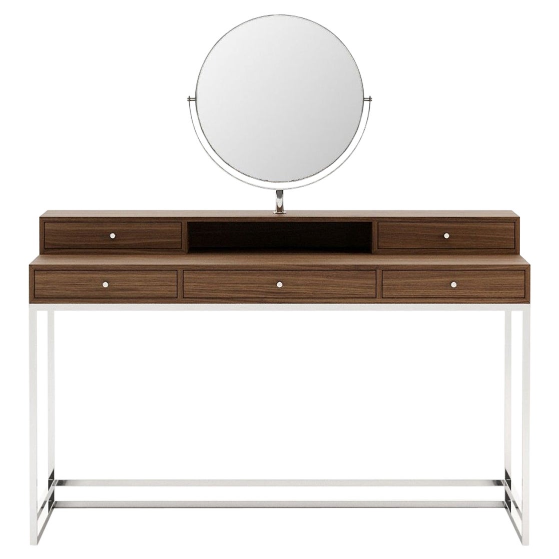 Clark Walnut Dressing Table