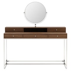 Clark Walnut Dressing Table