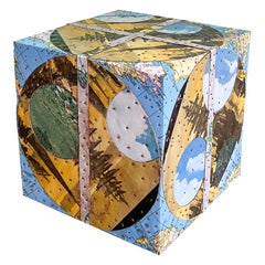 Cube Collage by Tony Berlant