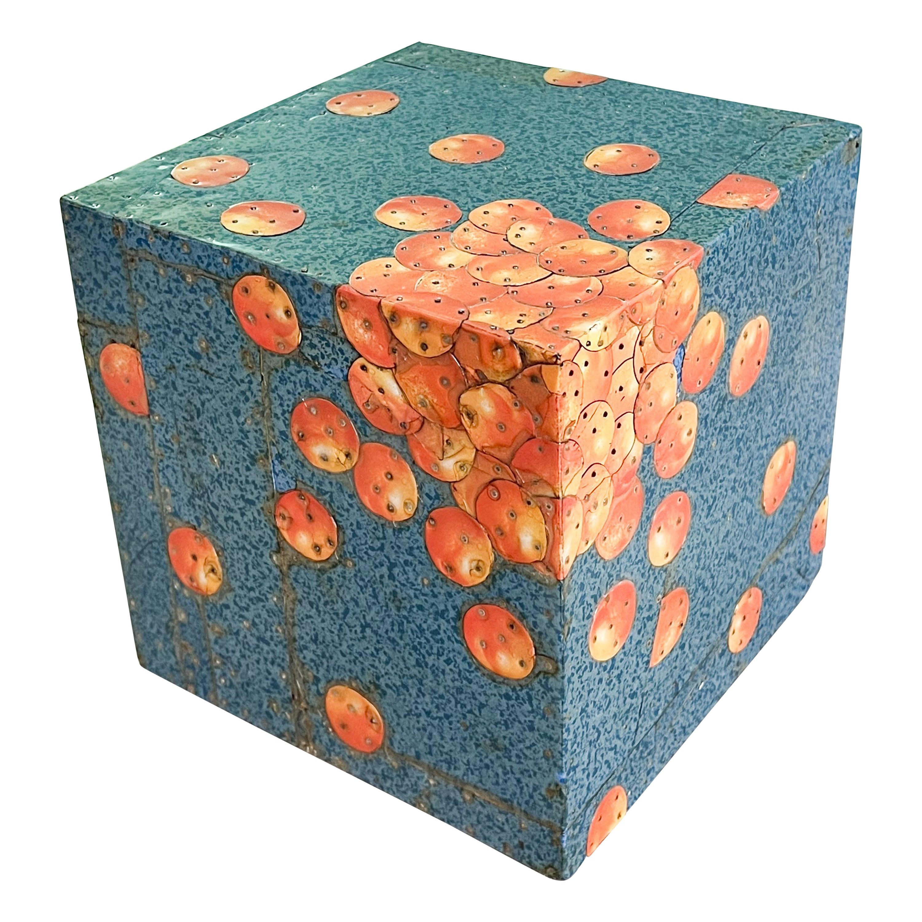 Collage de cubiques de Tony Berlant en vente
