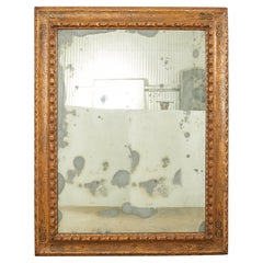 Vergoldeter, lackierter Spiegel im Barockstil von Stephen Cavallo