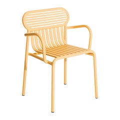 Petite Friture Week-End Bridge Chair in Saffron Aluminium, 2017