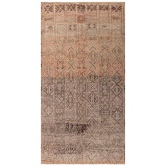 Collection Vintage Tribal Moroccan Handmade Wool Rug