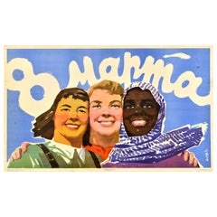 Sowjetisches Vintage-Poster, Internationaler Frauentag, 8. März, Marta, UdSSR, Kunst