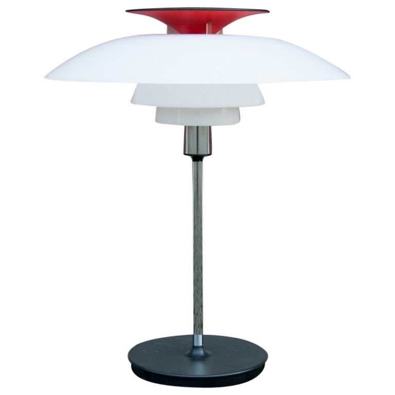 PH80 Table Lamp by Poul Henningsen, Denmark, 1960s For Sale