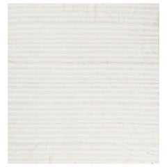 Quadratischer Vintage Persischer Flachgewebe-Kelim-Teppich von Jejim 26973