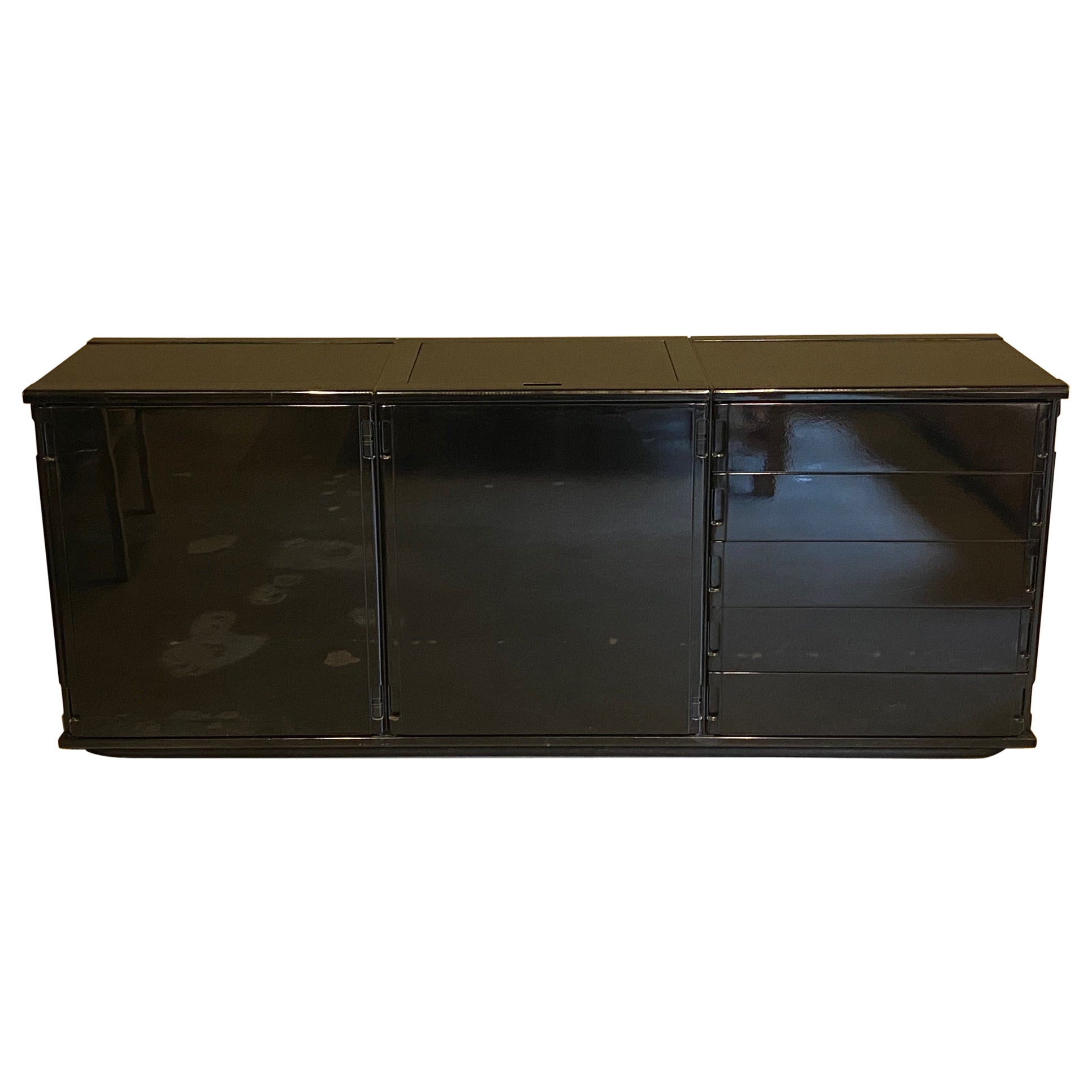 Gianfranco Frattini Larco Series Sideboard for Molteni, Italy, 1970s For Sale