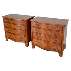 Pair of Vintage Devoncourt Bachelor Chests from Drexel