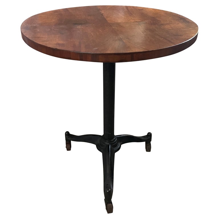 Italian Bistro Table For Sale at 1stDibs