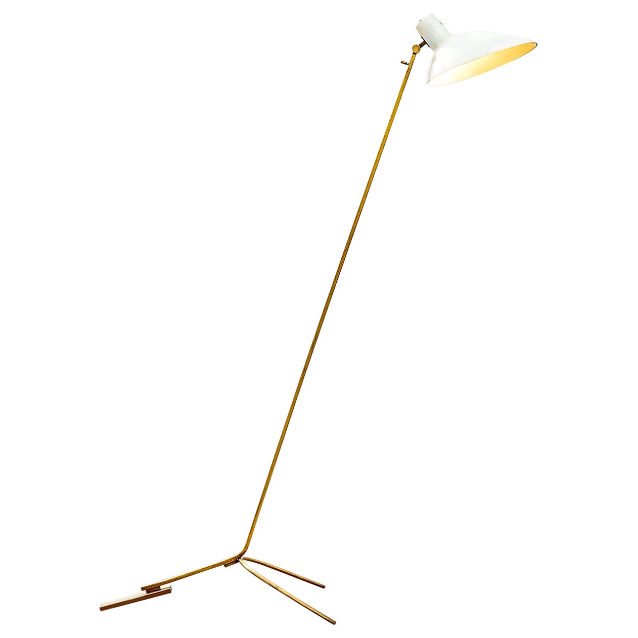 20th Century Vittoriano Viganò Floor Lamps Mod. 1047 for Arteluce, Early 50s