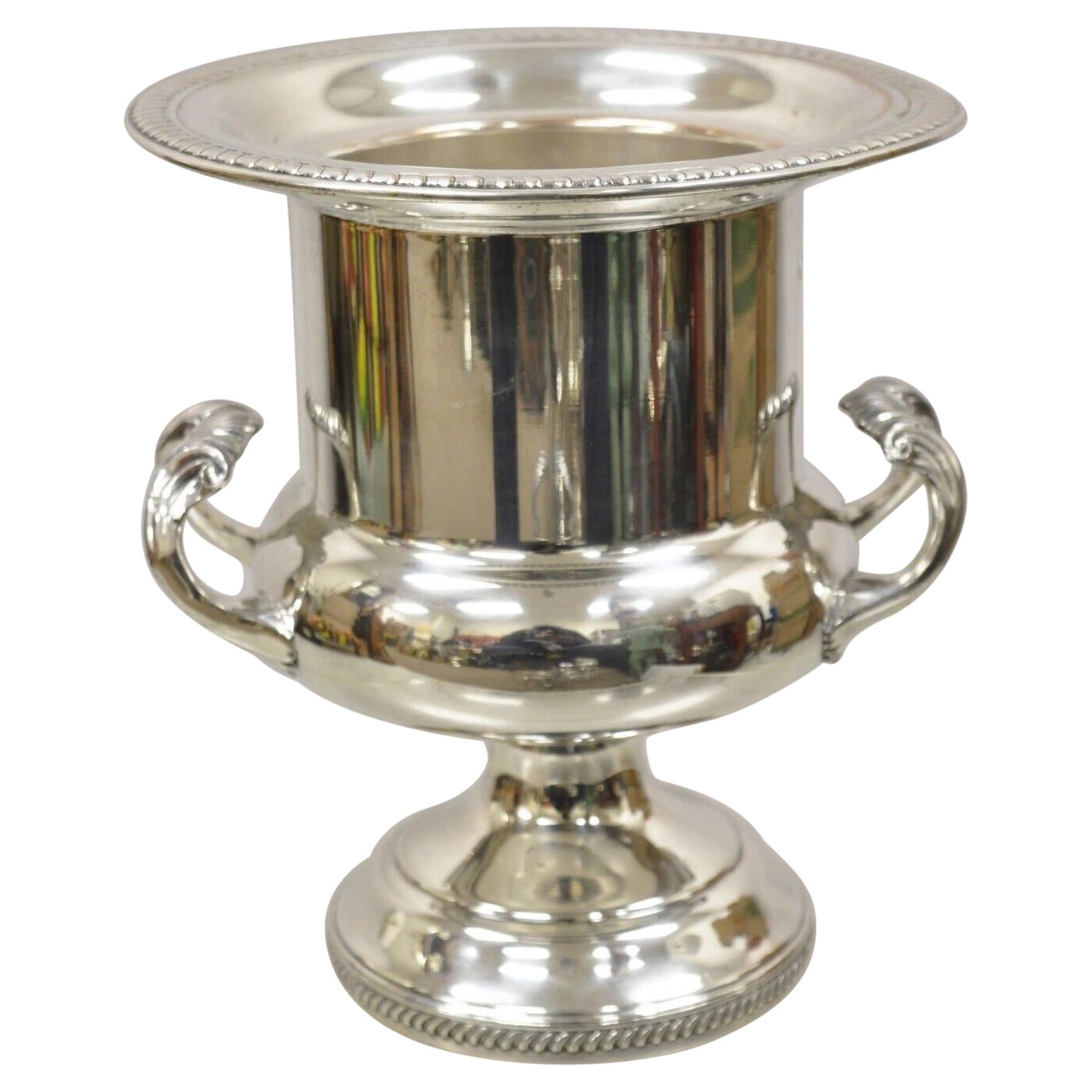 FB Rogers Silver Plated Regency Style Trophy Cup Champagne Chiller Ice Bucket