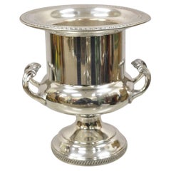 Retro FB Rogers Silver Plated Regency Style Trophy Cup Champagne Chiller Ice Bucket