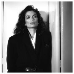 Photographie vintage de Bianca Jagger, 1983, NYC