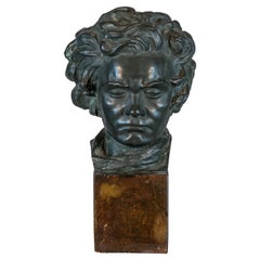 20th Century Bust of Beethoven