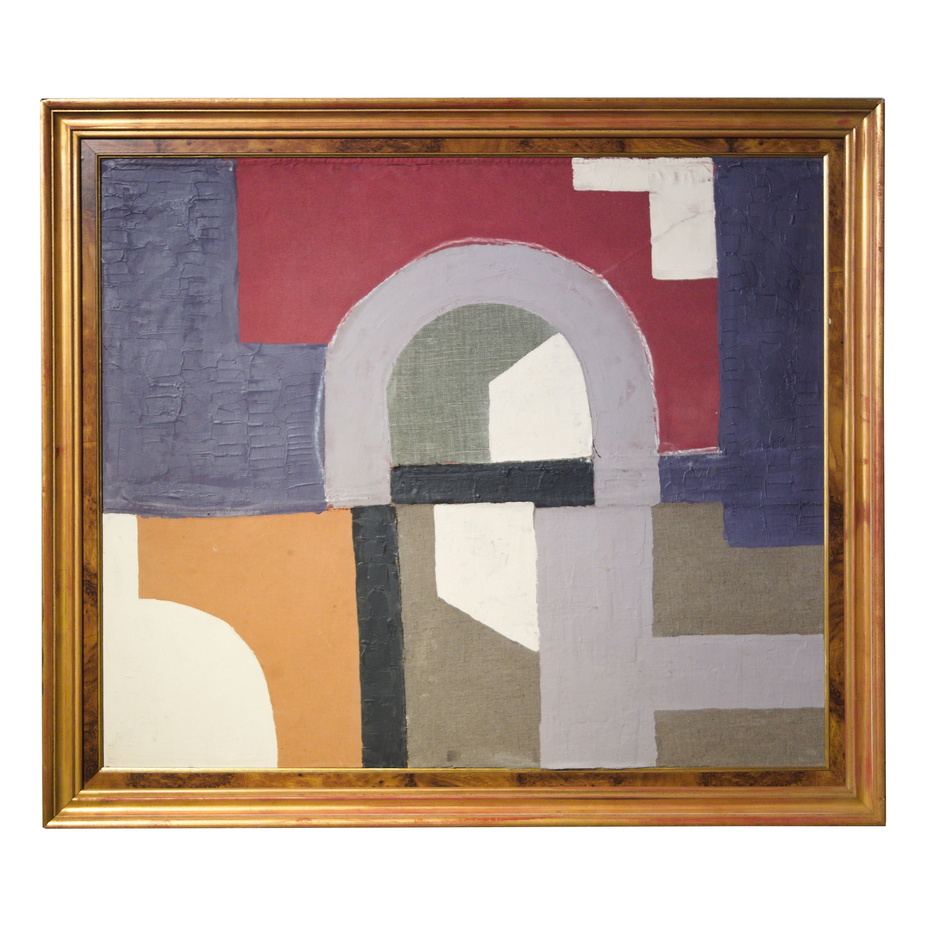 Raoul Morren, Assembled Fragments Mixed-Media Wall For Sale