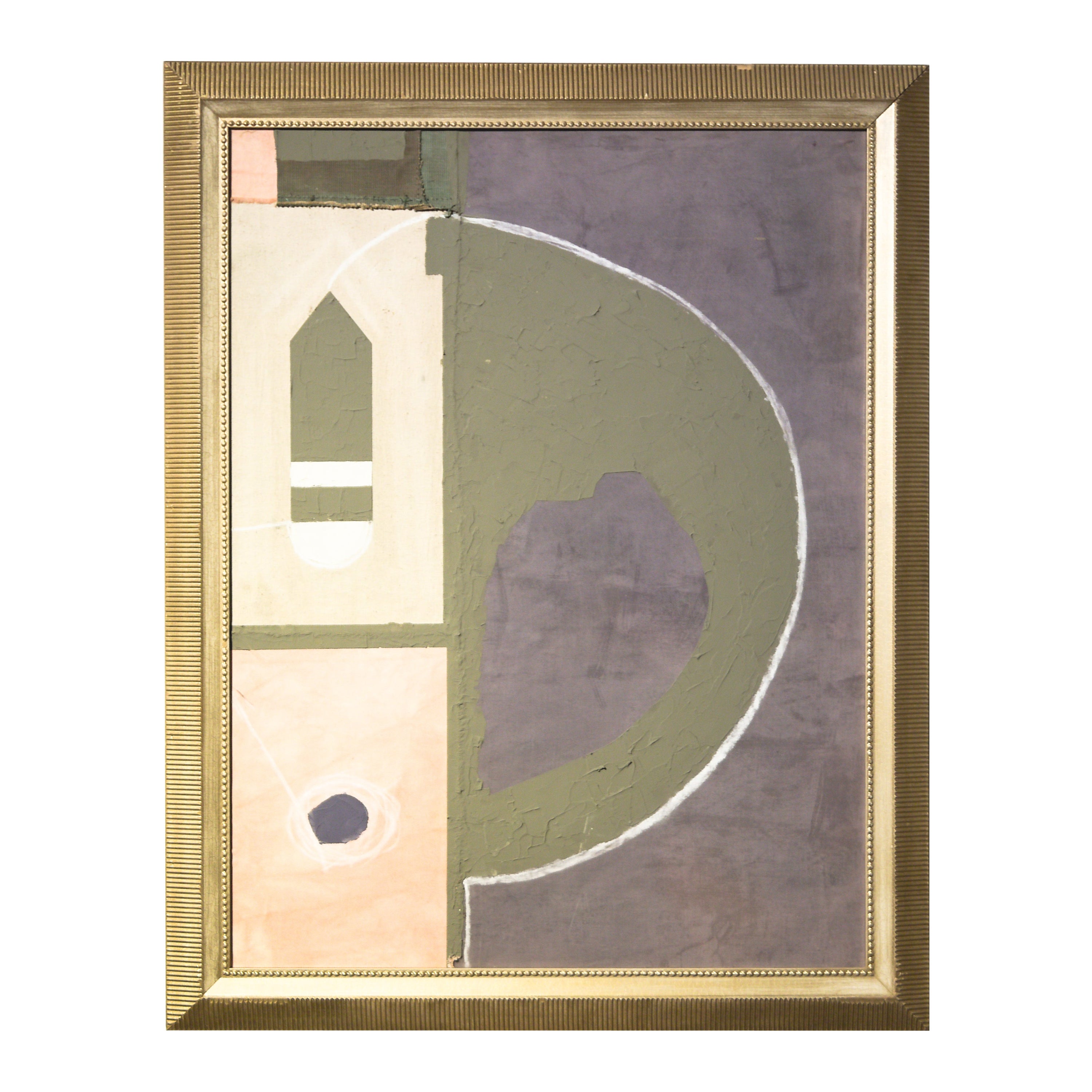 Raoul Morren, Assembled Fragments Mixed-Media Wall For Sale