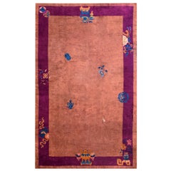 Antique Early 20th Century Chinese Art Deco Carpet ( 9' x 14'3" - 275 x 435 )