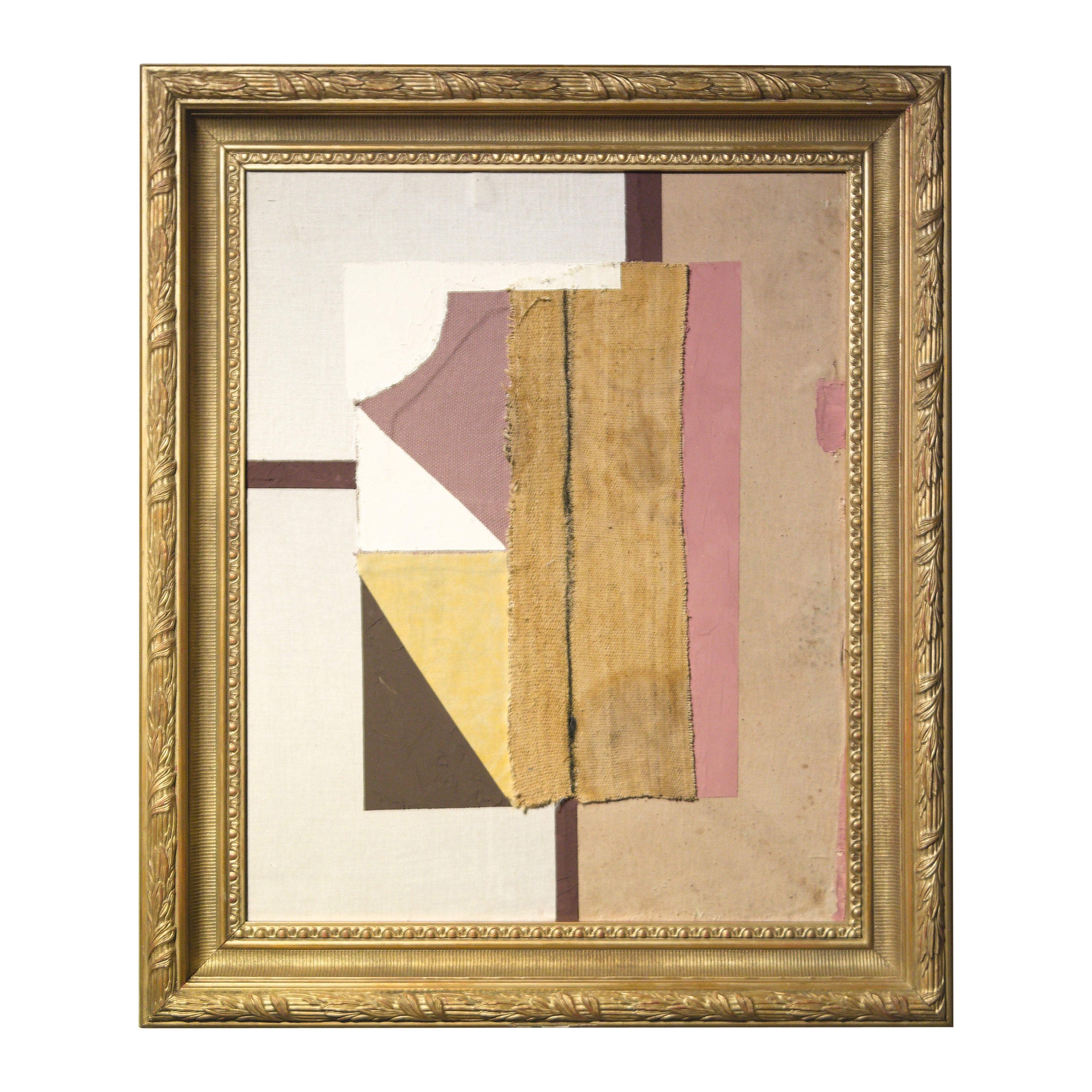 Raoul Morren, Assembled Fragments Mixed-Media Wall For Sale