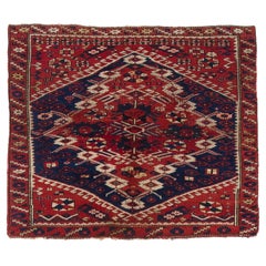 Antique Turkish Bergama Rug