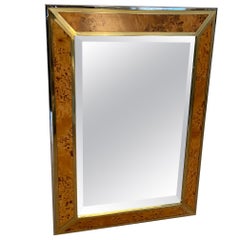 Willy Rizzo Mirror for Mario Sabot 'ALVEO Collection'